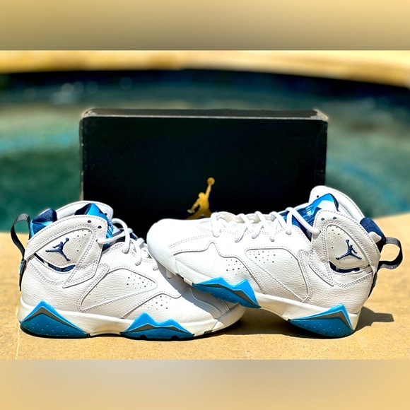 Jordan Other - Jordan 7 French Blue - Pre- Owned, Size 5.5Y